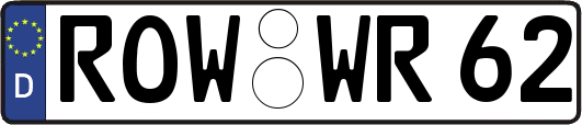 ROW-WR62