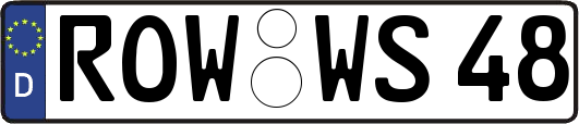 ROW-WS48
