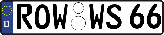 ROW-WS66