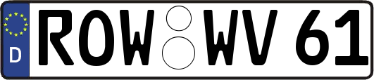ROW-WV61