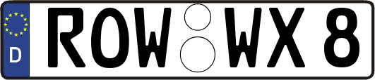 ROW-WX8