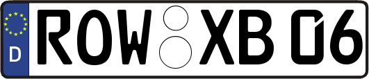 ROW-XB06
