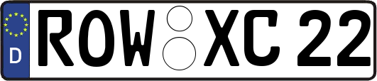 ROW-XC22