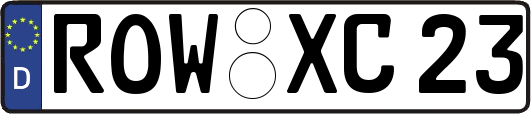 ROW-XC23