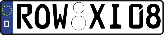 ROW-XI08
