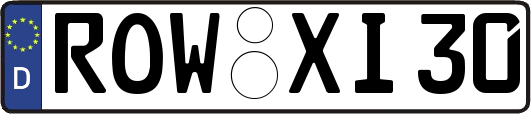 ROW-XI30