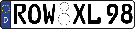 ROW-XL98