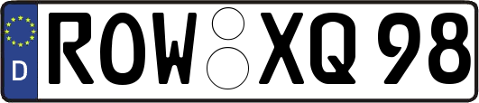 ROW-XQ98