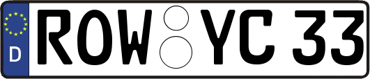 ROW-YC33
