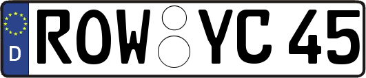 ROW-YC45