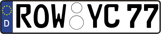 ROW-YC77