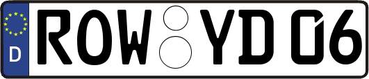 ROW-YD06