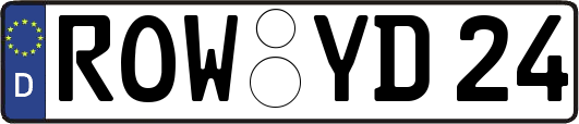 ROW-YD24