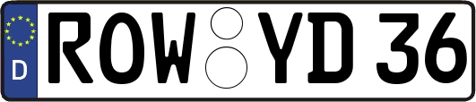 ROW-YD36
