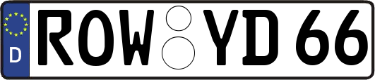 ROW-YD66