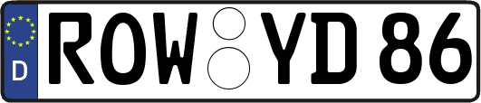 ROW-YD86