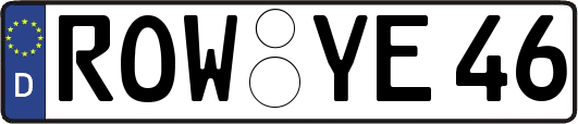 ROW-YE46