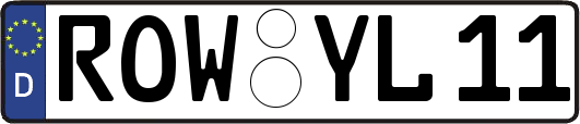 ROW-YL11