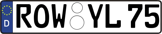 ROW-YL75
