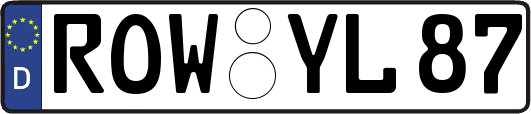ROW-YL87