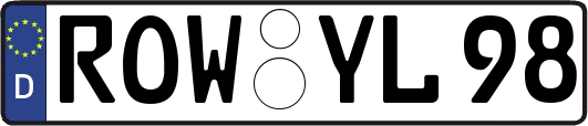 ROW-YL98