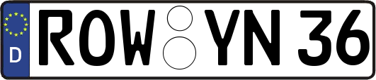 ROW-YN36