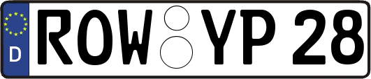 ROW-YP28