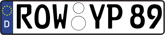 ROW-YP89