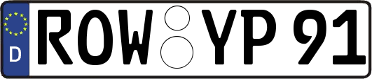 ROW-YP91