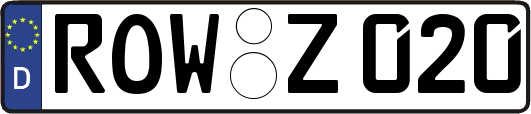ROW-Z020