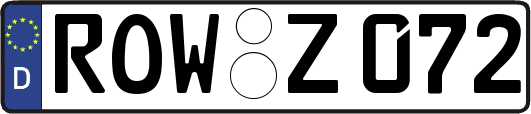ROW-Z072