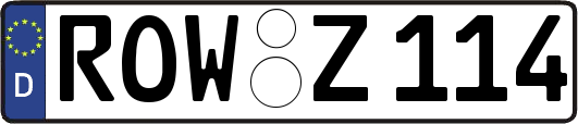 ROW-Z114