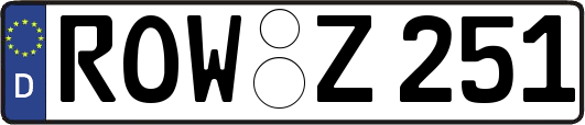 ROW-Z251
