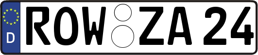 ROW-ZA24