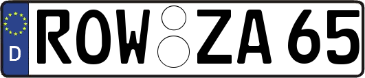 ROW-ZA65