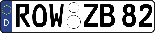 ROW-ZB82