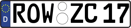 ROW-ZC17