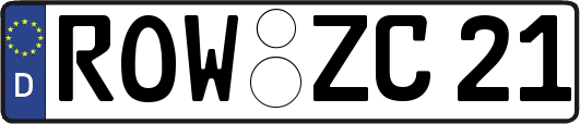 ROW-ZC21