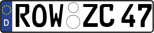 ROW-ZC47