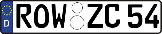 ROW-ZC54