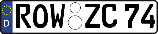 ROW-ZC74