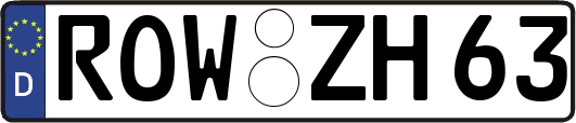 ROW-ZH63