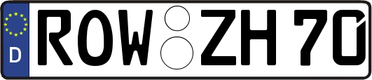 ROW-ZH70