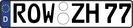 ROW-ZH77