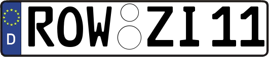 ROW-ZI11