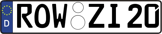 ROW-ZI20