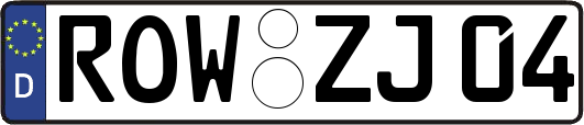 ROW-ZJ04