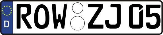 ROW-ZJ05