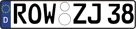 ROW-ZJ38