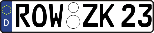 ROW-ZK23